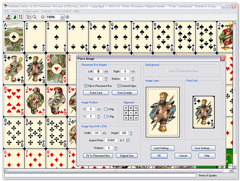 Solitaire Setty screen shot