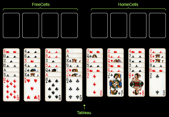 How+to+play+freecell+with+cards